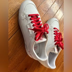 LIKE NEW Adidas Continental 80 Shoes Womens Size 9 Mens 7, Recycled Edition